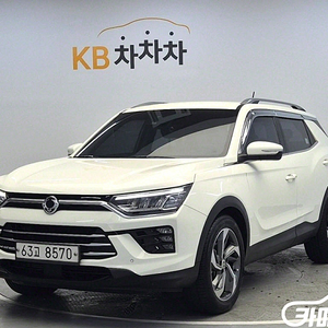 뷰티풀코란도 4WD 디젤 1.6 판타스틱 2019 년 중고가격 너무 저렴해요