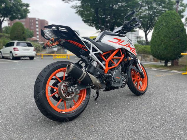 대구 19년식 ktm 듀크390 팝니다. 이미지