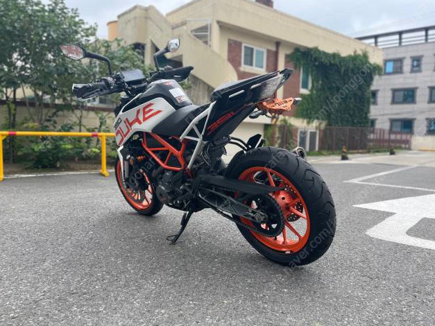 대구 19년식 ktm 듀크390 팝니다. 이미지