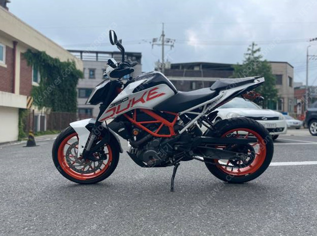 대구 19년식 ktm 듀크390 팝니다. 이미지