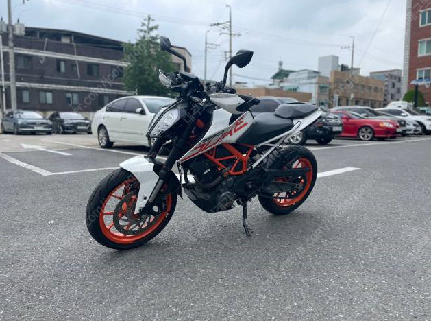 대구 19년식 ktm 듀크390 팝니다. 이미지