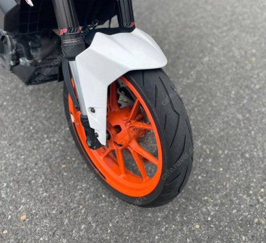 대구 19년식 ktm 듀크390 팝니다. 이미지