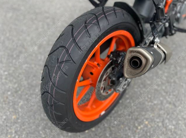 대구 19년식 ktm 듀크390 팝니다. 이미지
