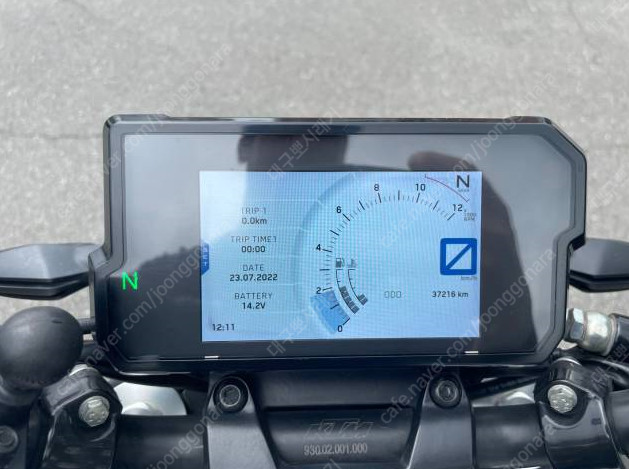 대구 19년식 ktm 듀크390 팝니다. 이미지