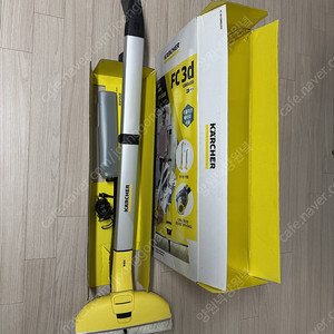 카쳐 카처 KARCHER 무선 물걸레 청소기 fc3d