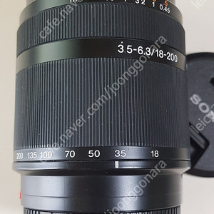 SONY DT18-200mm +꽃무늬 후드 추가옵션