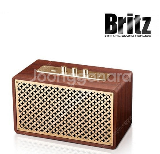 브리츠 레트로 블루투스 스피커 BZ-JB5606 25W...--0
