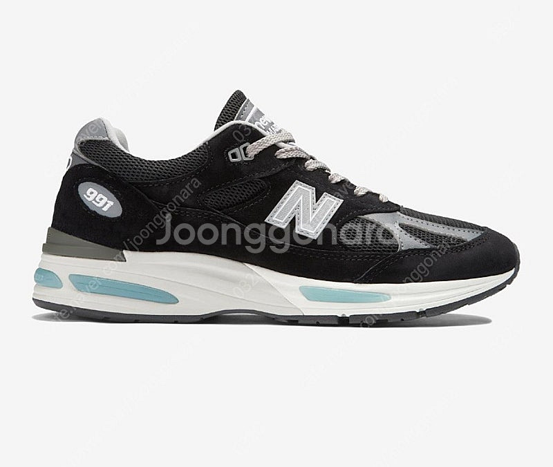 뉴발란스 991v2 메이드인 UK 블랙 U991BK2 ...--0