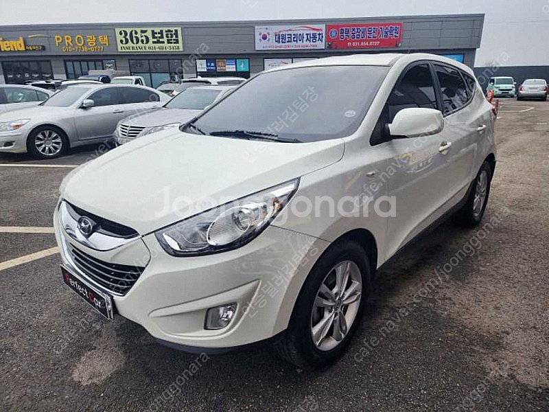현대 투싼iX 2WD VGT X20 저렴하게 판매합니다...--0