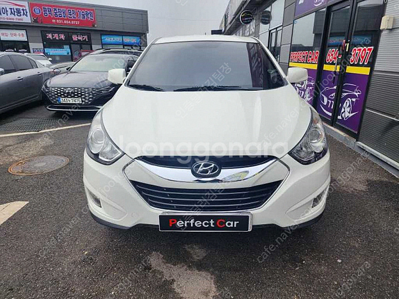 현대 투싼iX 2WD VGT X20 저렴하게 판매합니다...--1