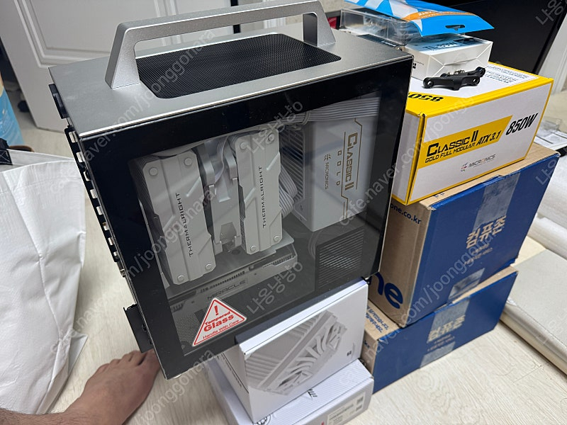 어쌔신 120 미니 Assassin 120 MINI 공랭쿨러 팝니다--1