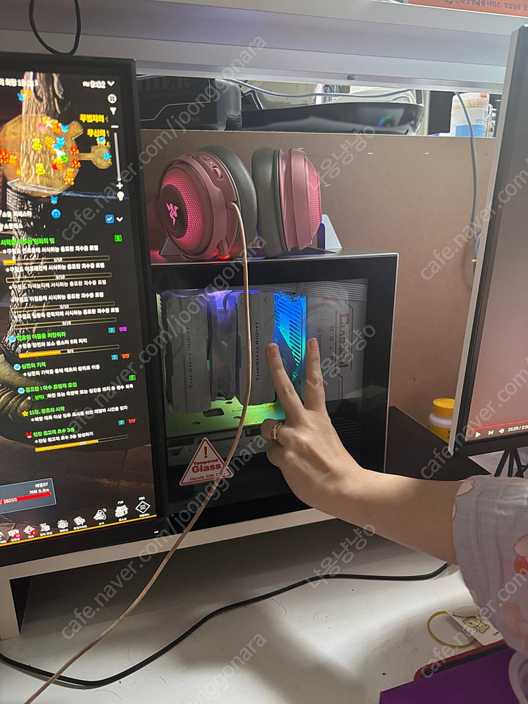 어쌔신 120 미니 Assassin 120 MINI 공랭쿨러 팝니다--2