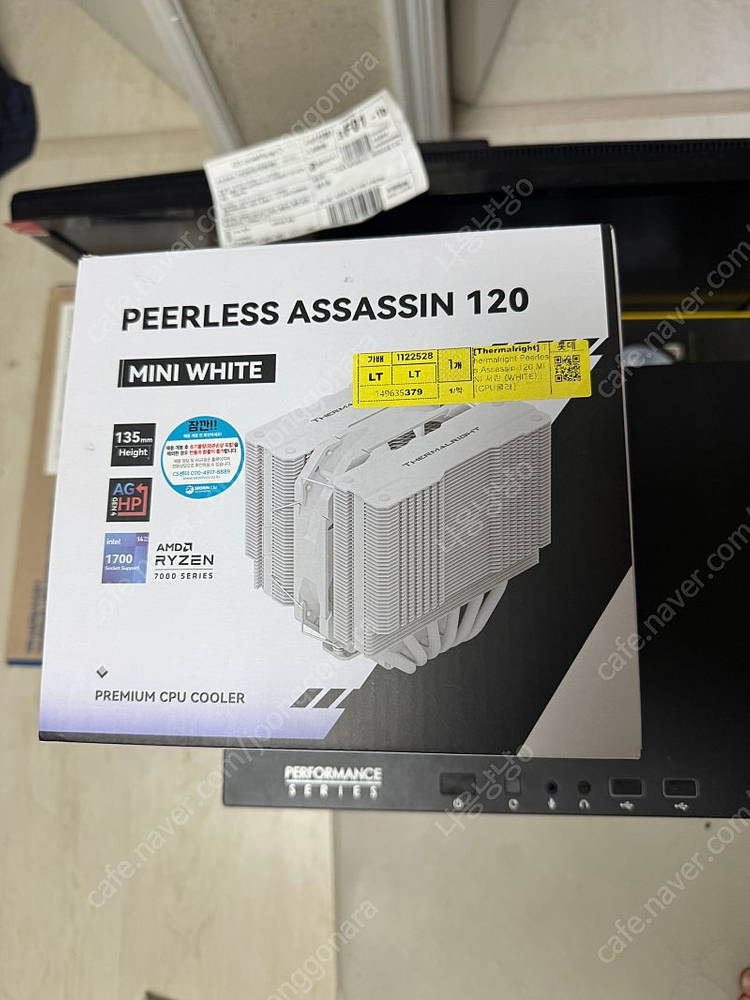 어쌔신 120 미니 Assassin 120 MINI 공랭쿨러 팝니다--3