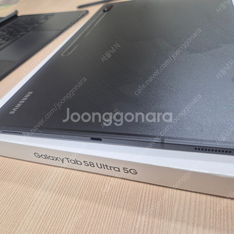 갤럭시탭S8 울트라 256 5g 모델 판매합니다. 경북...--1
