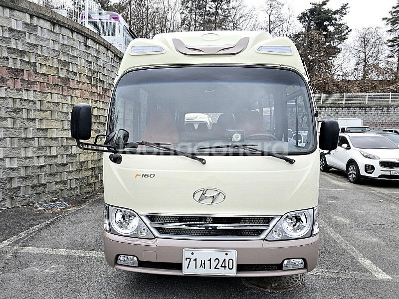 11년식 e카운티 롱바디 25인승 버스 (루프스포일러신...--1