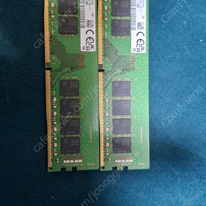 삼성 ddr4 32ga 메모리 2개 팝니다