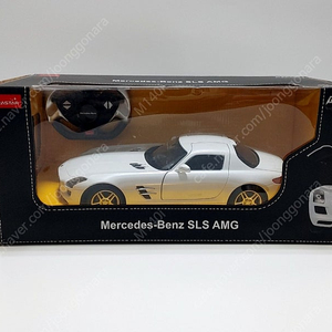 [A급] 라스타 RC카 1:14 스케일 벤츠 SLS AMG 화이트 판매