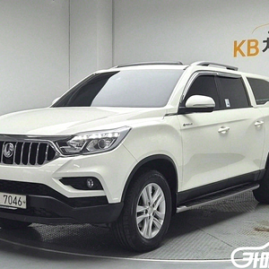 렉스턴 스포츠 칸 디젤 2.2 4WD 2019 년 중고가격 너무 저렴해요