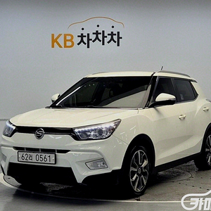 티볼리 디젤 2WD 1.6 VX 2016 년 중고가격 너무 저렴해요