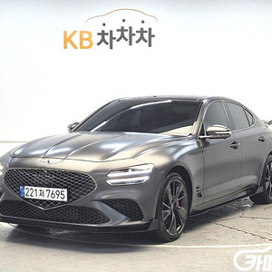 더 뉴 G70 가솔린 3.3T 4WD 2022 년 이 금액이 맞나싶은 중고가격