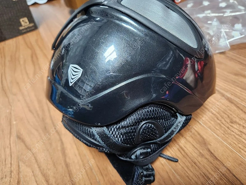 스키보드 헬멧 2개--7