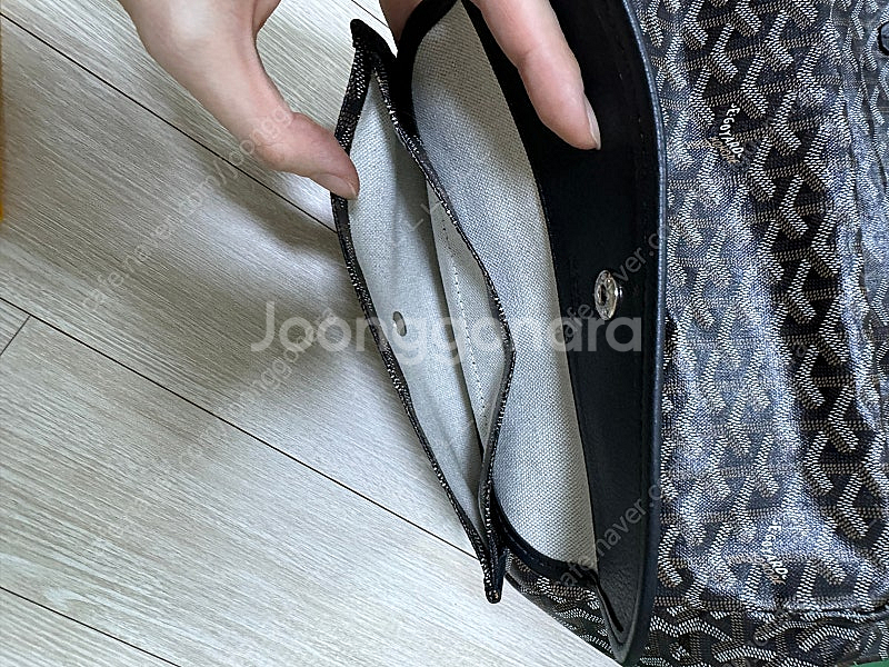고야드 생루이백 GM 블랙--6