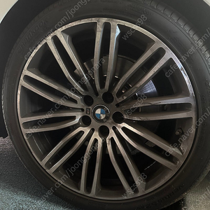 bmw 5시리즈(g30) 19인치 휠 타이어 판매