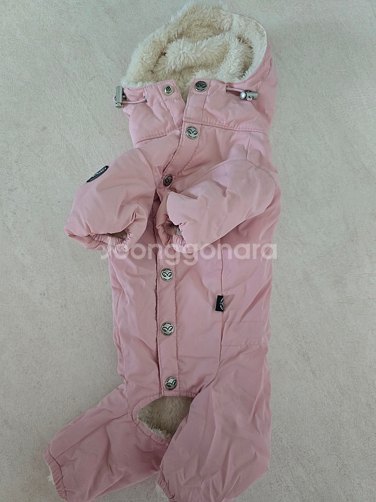 퍼피엔젤 강아지 패딩 올인원 / 올리 패딩 하네스--1