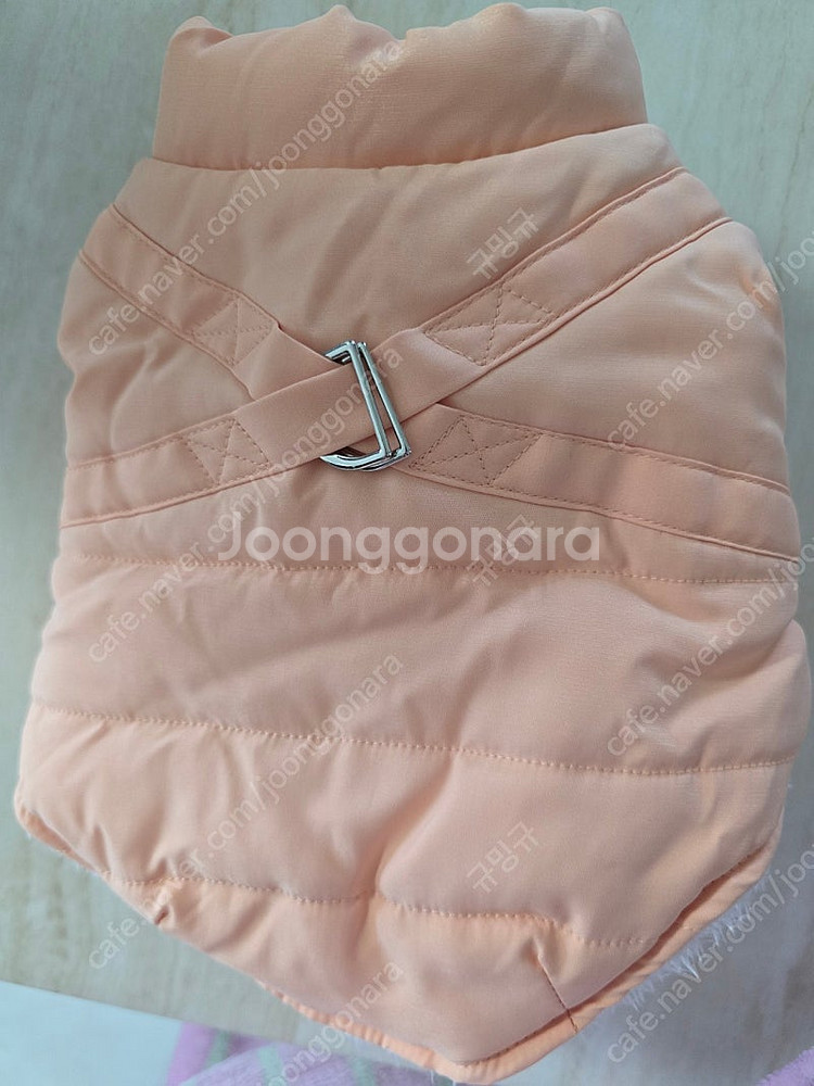 퍼피엔젤 강아지 패딩 올인원 / 올리 패딩 하네스--4