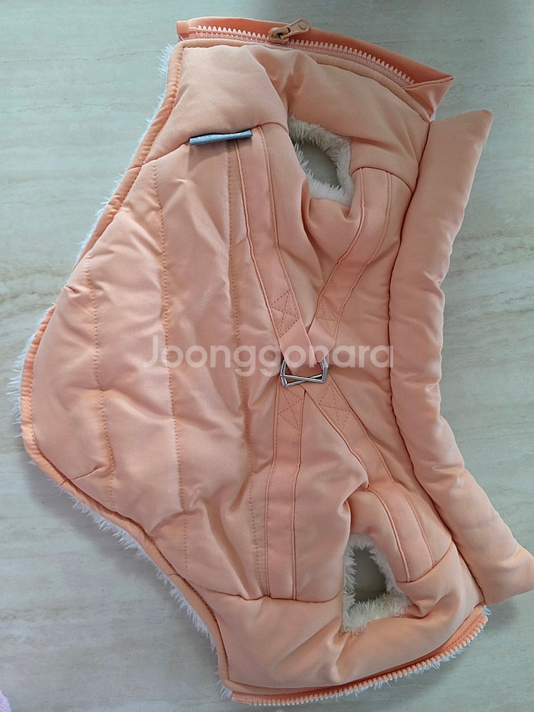 퍼피엔젤 강아지 패딩 올인원 / 올리 패딩 하네스--5