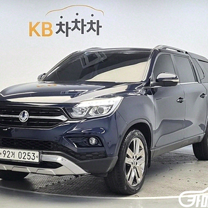 렉스턴 스포츠 4WD 디젤 2.2 2019 년 중고가격 너무 저렴해요