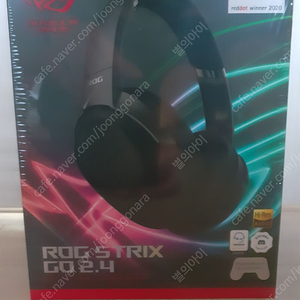 ASUS ROG STRIX GO 2.4 헤드셋 15만원에 팝니다. - 광주광역시 직거래만 합니다.