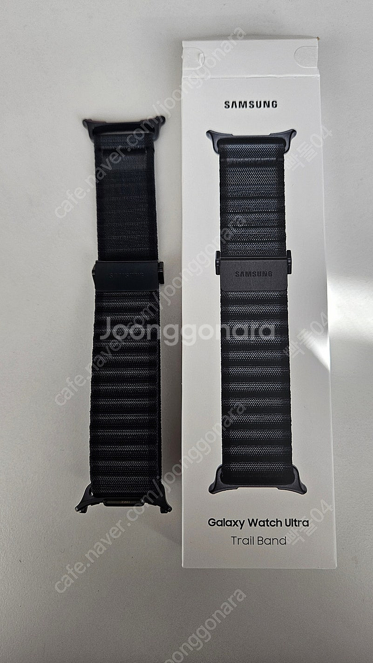 갤럭시워치 울트라 정품 스트랩(트레일밴드)--0