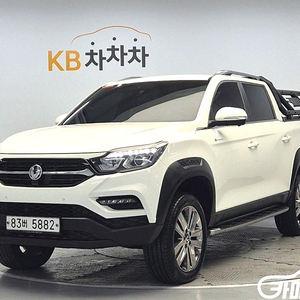 렉스턴 스포츠 4WD 디젤 2.2 2020 년 중고가격 너무 저렴해요