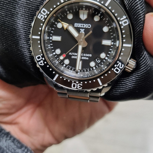 세이코 gmt spb383 팔아요