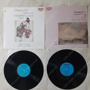 Tchaikovsky.Dukas LP 2장