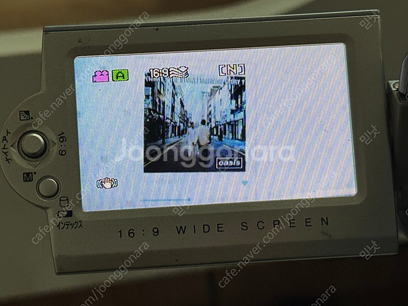 Jvc gz-mg67 빈티지 캠코더 판매합니다!--2