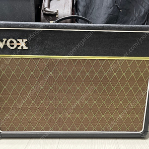 [복스] Vox AC15TB 영국산 일렉기타 앰프