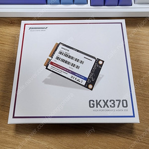 타무즈 GKX370 mSATA 512GB 팝니다