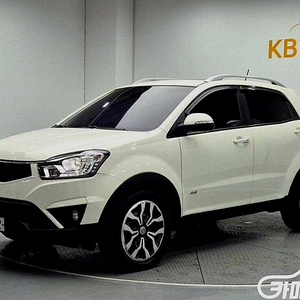 뉴코란도C 4WD 2.2 DX 2016 년 중고가격 너무 저렴해요