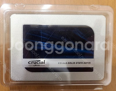 SSD MX500 500BG 거의새것--0