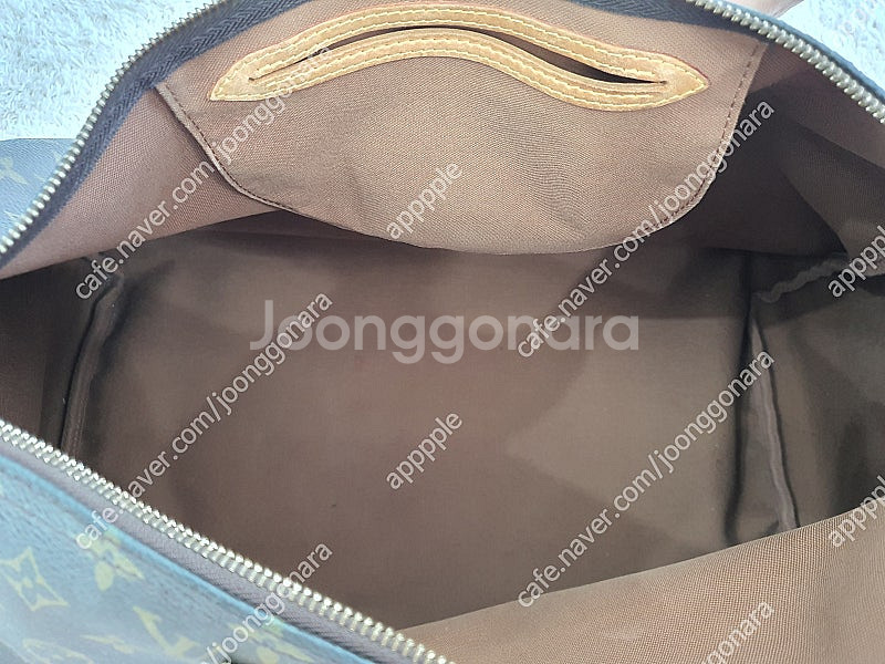 루이비통 스피디 40 (정품) 보스턴백 팝니다.(타 사...--4
