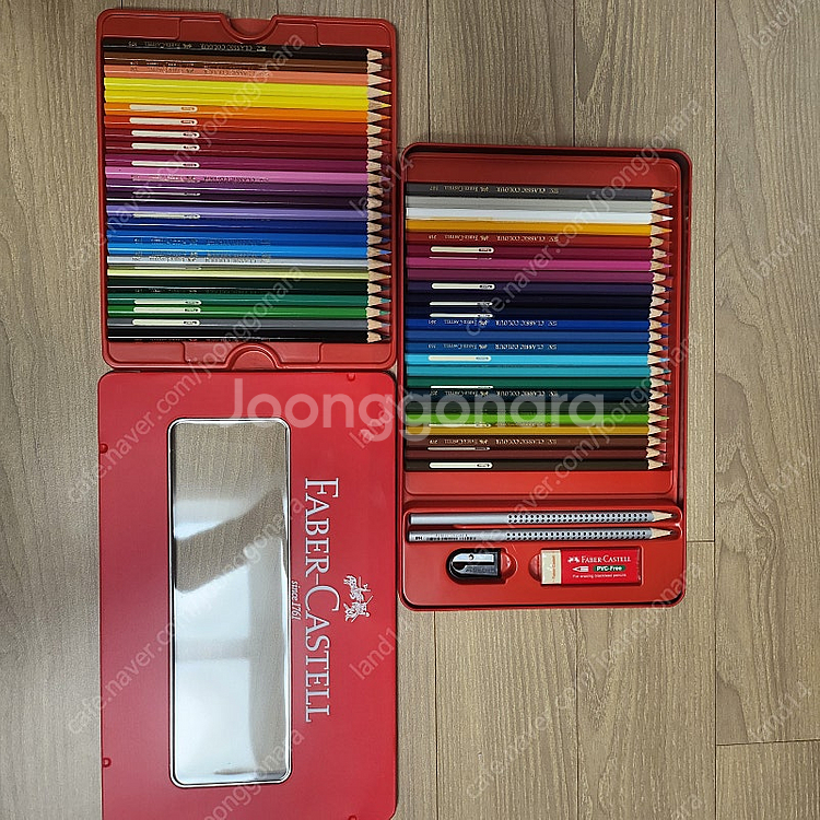 파버카스텔 일반 색연필48색(새상품)--0