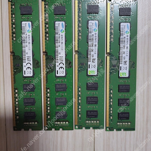 ddr3 4g 4개 반값택배 포함