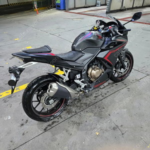 CBR500R 21년식 판매