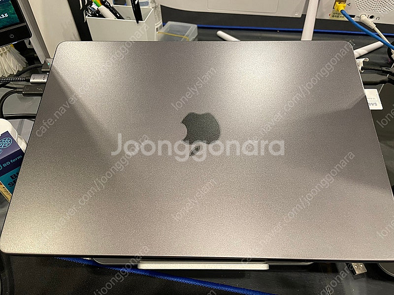 맥북M4프로 14인치 14코어, 20코어GPU, 24G...--0