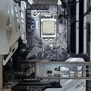 i5-8600K+ASUS Z370+16GB RAM 판매