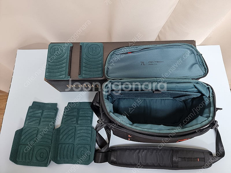 피지테크 원모 슬링백 11L 블랙 카메라 가방(신품급)--4