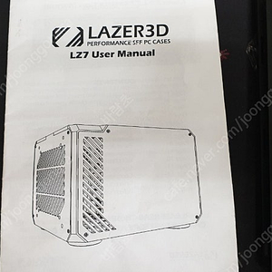 LAZER3D LZ7 itx 컴퓨터 케이스