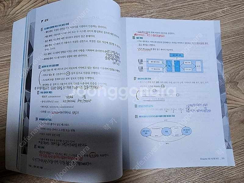 한빛아카데미 정보 보안 개론 개정3판 양대일 저 0.4--2